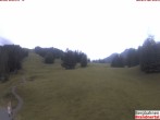 Archiv Foto Webcam Brandnertal: Bergstation Dorfbahn 19:00