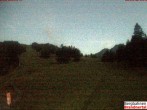Archiv Foto Webcam Brandnertal: Bergstation Dorfbahn 03:00