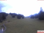 Archiv Foto Webcam Brandnertal: Bergstation Dorfbahn 05:00