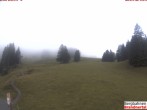Archiv Foto Webcam Brandnertal: Bergstation Dorfbahn 17:00