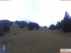 Archiv Foto Webcam Brandnertal: Bergstation Dorfbahn 19:00