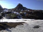 Archiv Foto Webcam Damüls: Uga Bergstation 17:00