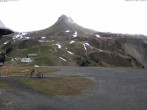 Archiv Foto Webcam Damüls: Uga Bergstation 11:00