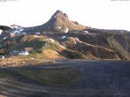 Archiv Foto Webcam Damüls: Uga Bergstation 05:00