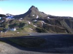 Archiv Foto Webcam Damüls: Uga Bergstation 06:00