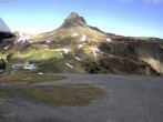 Archiv Foto Webcam Damüls: Uga Bergstation 09:00