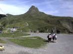 Archiv Foto Webcam Damüls: Uga Bergstation 09:00