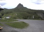 Archiv Foto Webcam Damüls: Uga Bergstation 11:00