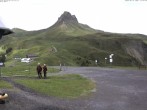 Archiv Foto Webcam Damüls: Uga Bergstation 13:00