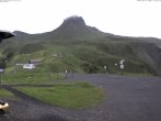 Archiv Foto Webcam Damüls: Uga Bergstation 17:00