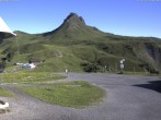 Archiv Foto Webcam Damüls: Uga Bergstation 07:00