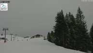 Archived image Webcam Damüls Ski Resort: View Base Station Oberdamüls 07:00