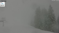 Archived image Webcam Damüls Ski Resort: View Base Station Oberdamüls 11:00