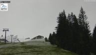 Archived image Webcam Damüls Ski Resort: View Base Station Oberdamüls 05:00