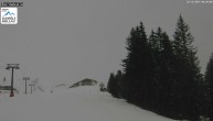 Archived image Webcam Damüls Ski Resort: View Base Station Oberdamüls 07:00