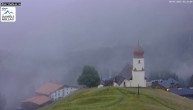 Archived image Webcam Damüls Ski Resort: View Base Station Oberdamüls 05:00