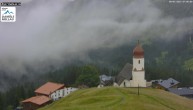 Archived image Webcam Damüls Ski Resort: View Base Station Oberdamüls 06:00