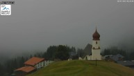 Archived image Webcam Damüls Ski Resort: View Base Station Oberdamüls 07:00