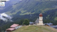 Archiv Foto Damüls: Webcam Talstation Oberdamüls 05:00