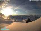 Archived image Webcam mountain station "Diedamskopf" 05:00