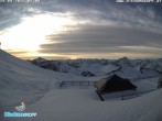 Archived image Webcam mountain station "Diedamskopf" 06:00