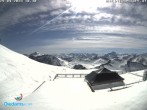 Archived image Webcam mountain station "Diedamskopf" 09:00