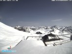 Archived image Webcam mountain station "Diedamskopf" 13:00