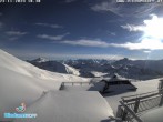 Archiv Foto Webcam Bergstation Diedamskopf 09:00