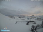 Archiv Foto Webcam Bergstation Diedamskopf 15:00