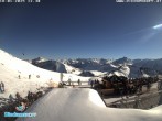 Archiv Foto Webcam Bergstation Diedamskopf 11:00