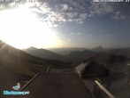 Archiv Foto Webcam Bergstation Diedamskopf 05:00