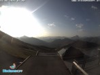 Archiv Foto Webcam Bergstation Diedamskopf 06:00