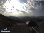 Archiv Foto Webcam Bergstation Diedamskopf 07:00
