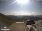 Archiv Foto Webcam Bergstation Diedamskopf 09:00