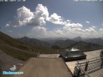 Archiv Foto Webcam Bergstation Diedamskopf 11:00
