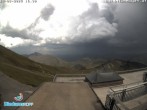 Archiv Foto Webcam Bergstation Diedamskopf 15:00