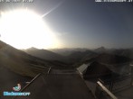 Archiv Foto Webcam Bergstation Diedamskopf 06:00