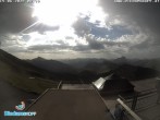 Archiv Foto Webcam Bergstation Diedamskopf 07:00