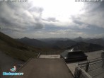 Archiv Foto Webcam Bergstation Diedamskopf 09:00