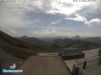 Archiv Foto Webcam Bergstation Diedamskopf 11:00