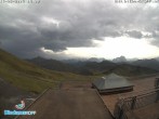 Archiv Foto Webcam Bergstation Diedamskopf 13:00