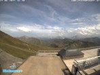 Archiv Foto Webcam Bergstation Diedamskopf 15:00
