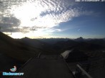 Archiv Foto Webcam Bergstation Diedamskopf 06:00