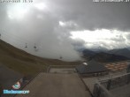 Archiv Foto Webcam Bergstation Diedamskopf 15:00