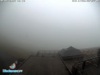 Archiv Foto Webcam Bergstation Diedamskopf 19:00