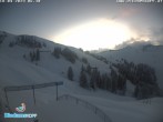 Archived image Webcam Ski Resort Diedamskopf - Wedelstube 05:00