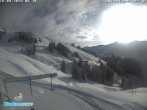 Archived image Webcam Ski Resort Diedamskopf - Wedelstube 07:00