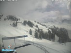 Archived image Webcam Ski Resort Diedamskopf - Wedelstube 09:00