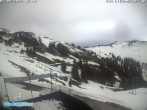 Archived image Webcam Ski Resort Diedamskopf - Wedelstube 05:00