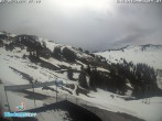 Archived image Webcam Ski Resort Diedamskopf - Wedelstube 06:00